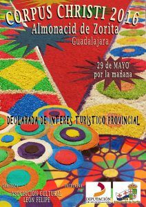 Corpus Christi 2016 Almonacid de Zorita